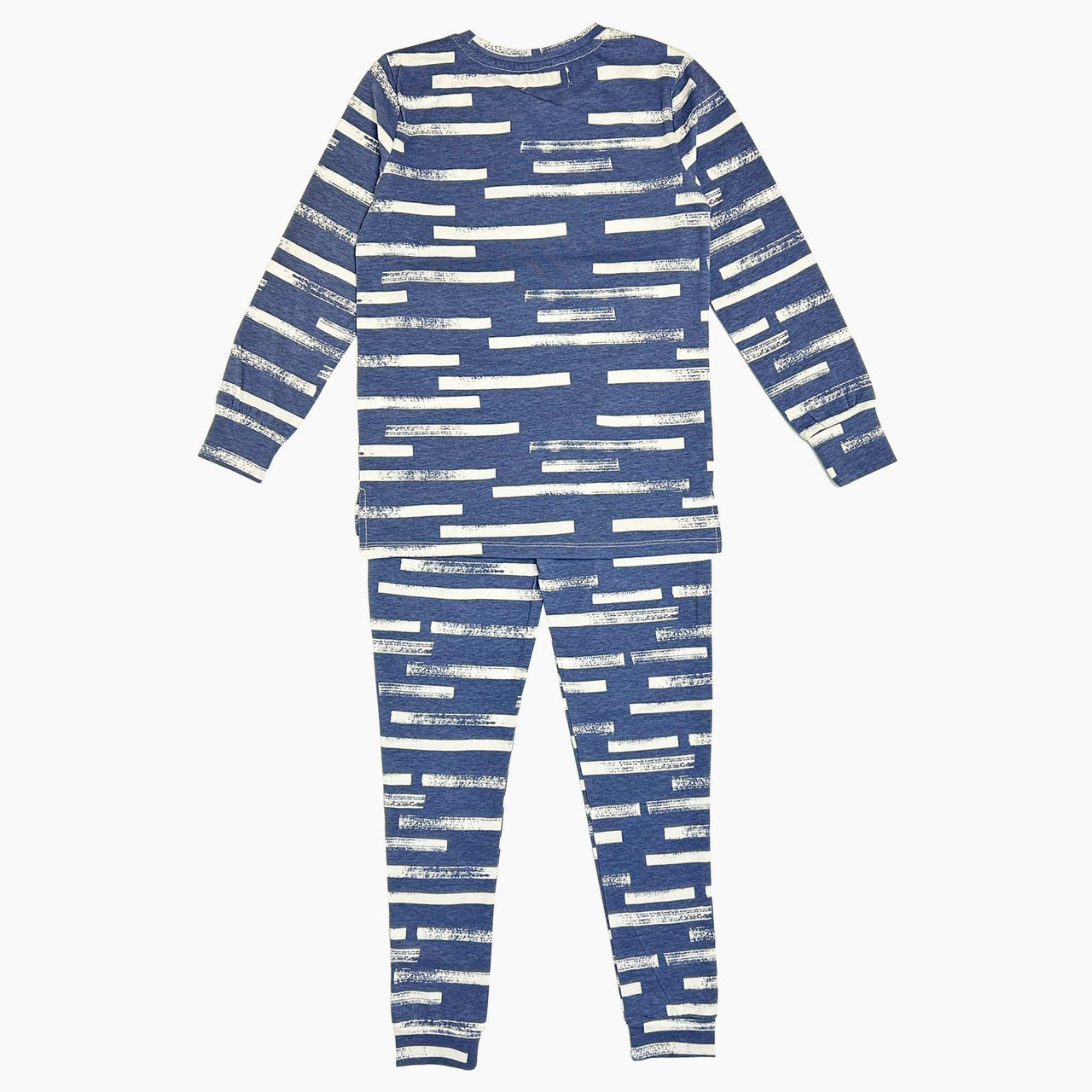 Striped LS Pajamas - Kidichic