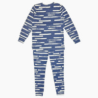 Striped LS Pajamas - Kidichic