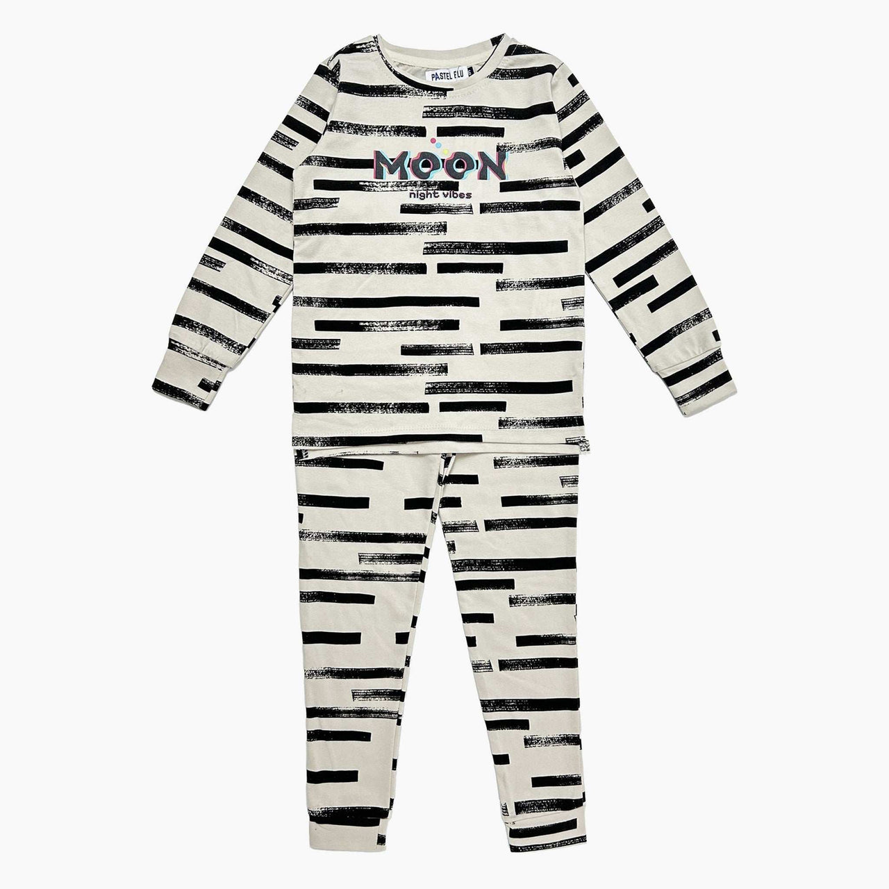 Striped LS Pajamas - Kidichic
