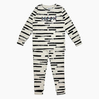 Striped LS Pajamas - Kidichic