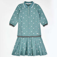 Tennis Polo Dress - Kidichic