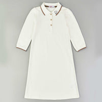 Tennis Polo Dress - Kidichic