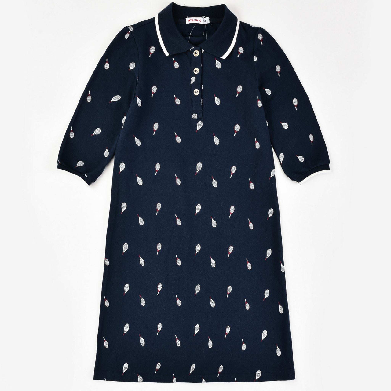 Tennis Polo Dress - Kidichic