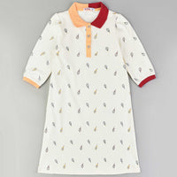 Tennis Polo Dress - Kidichic