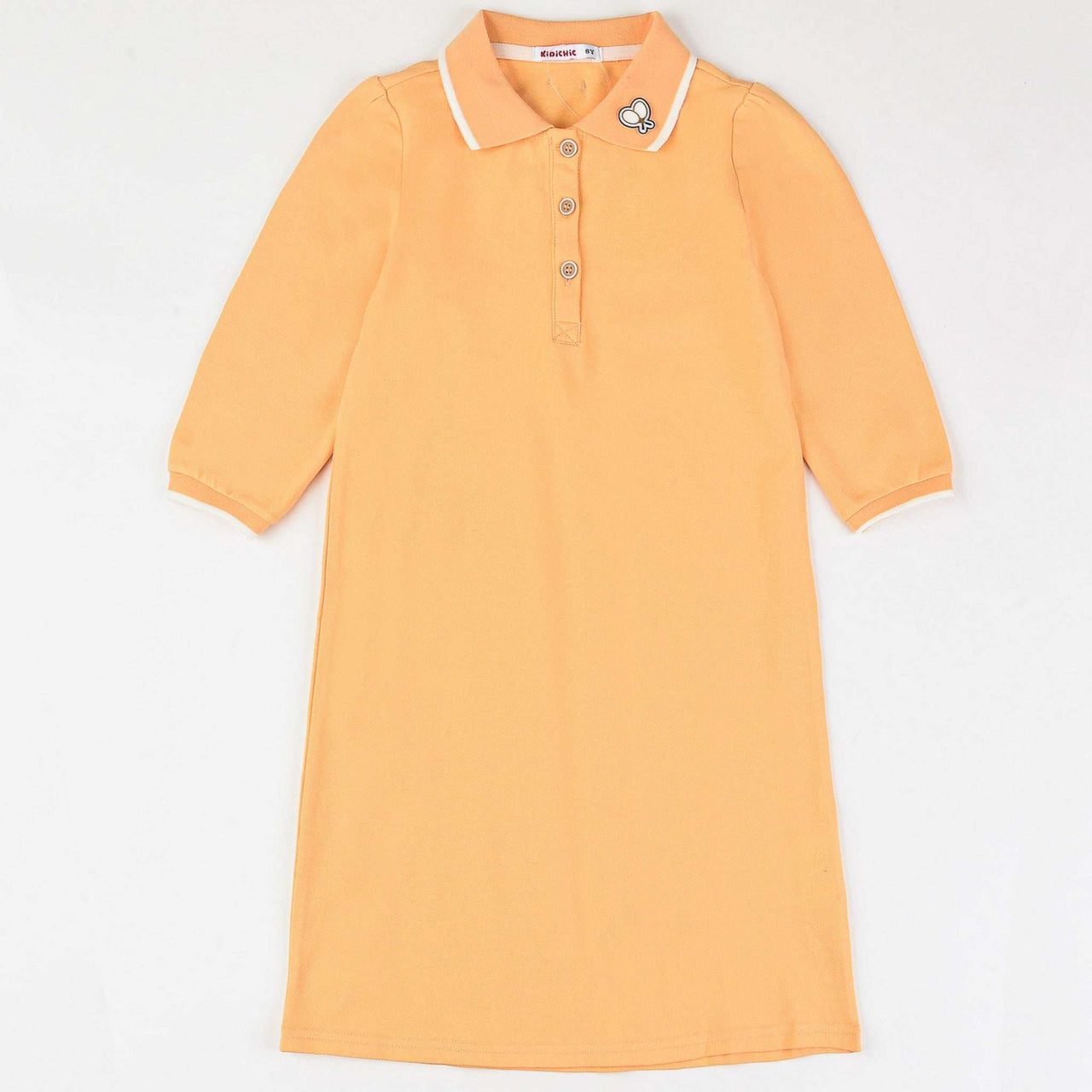 Tennis Polo Dress - Kidichic