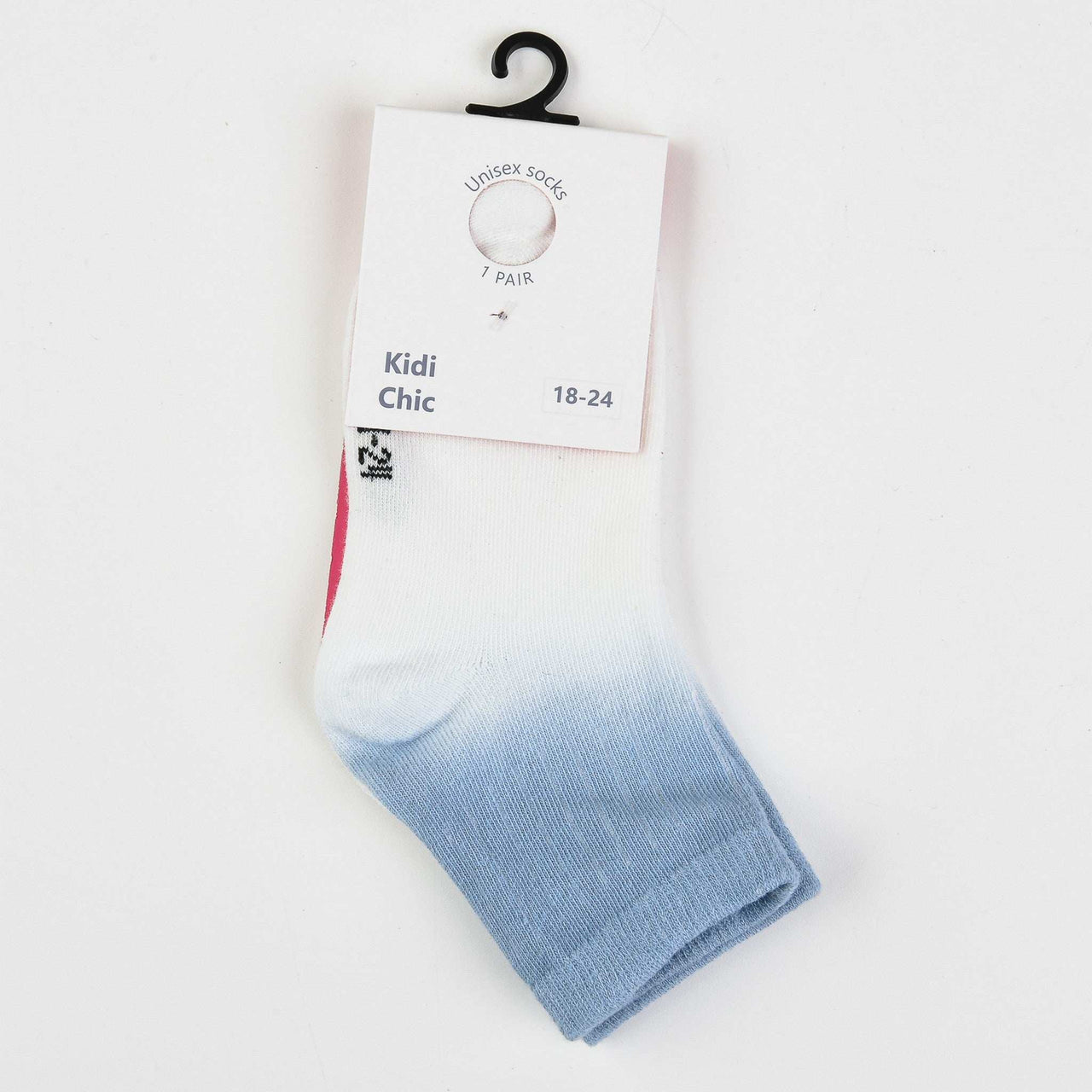 Tie Dye Rib Socks - Kidichic