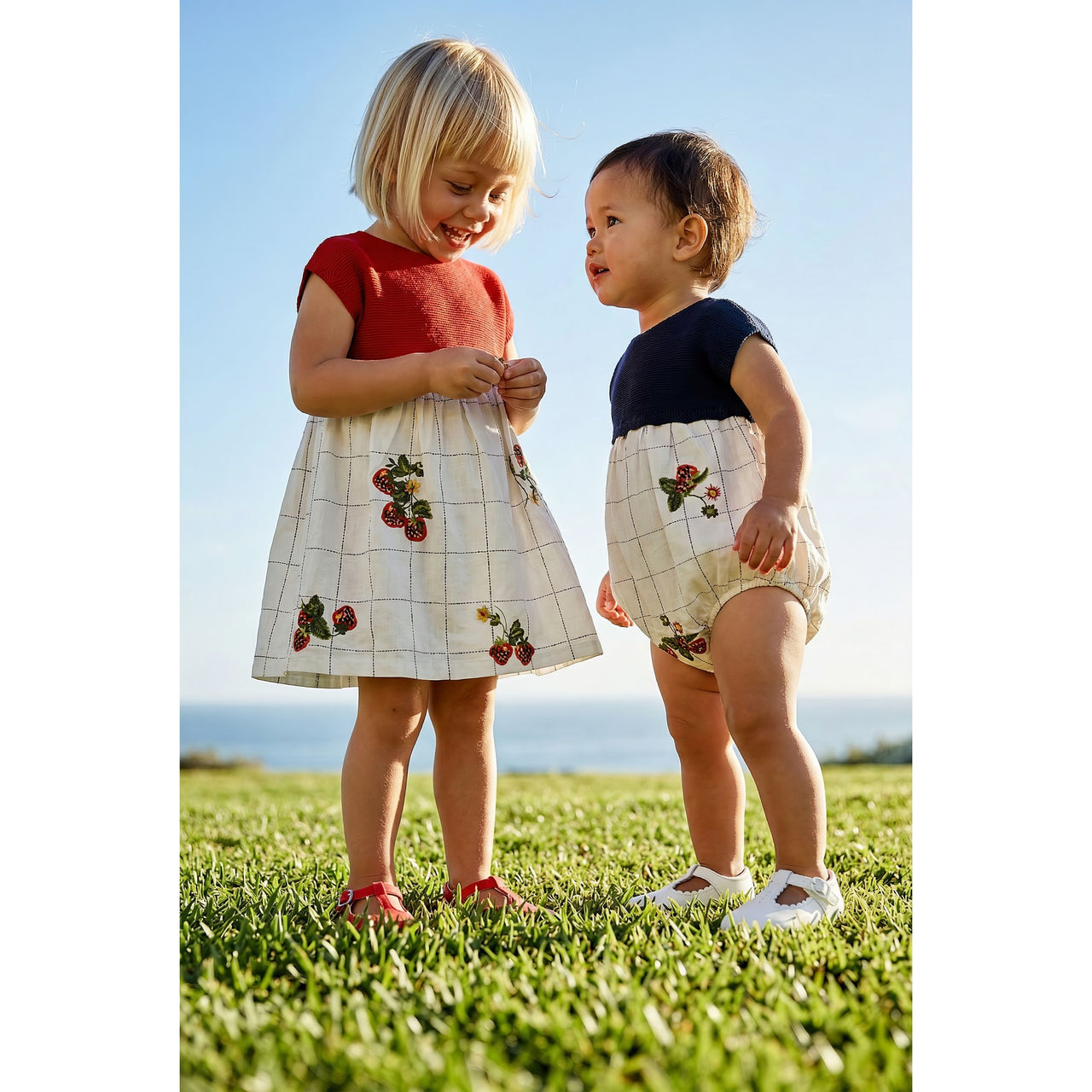 Melange Nova Romper/Dress