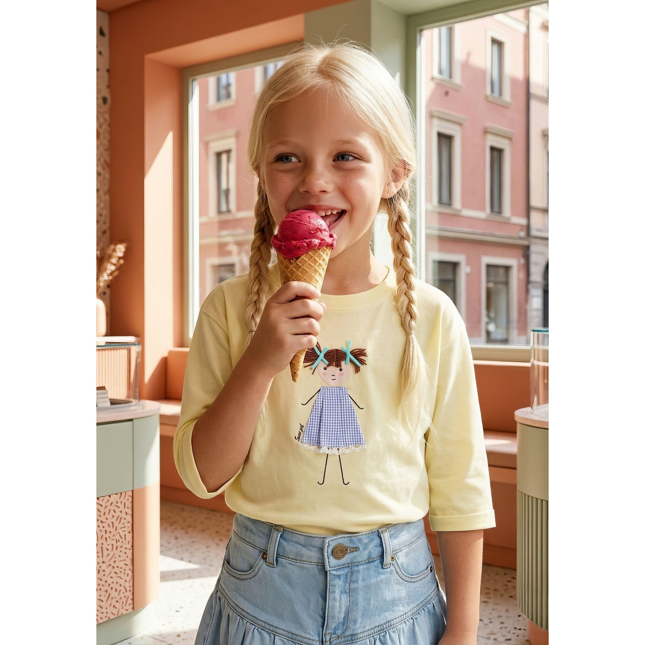 Melange Doll Tshirt