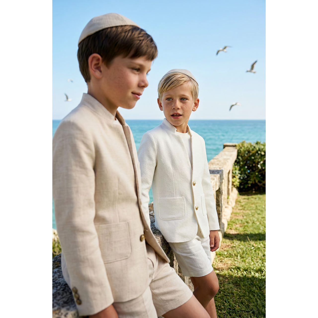 Melange Blazer