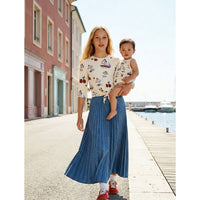 Melange Girls Skyler Top