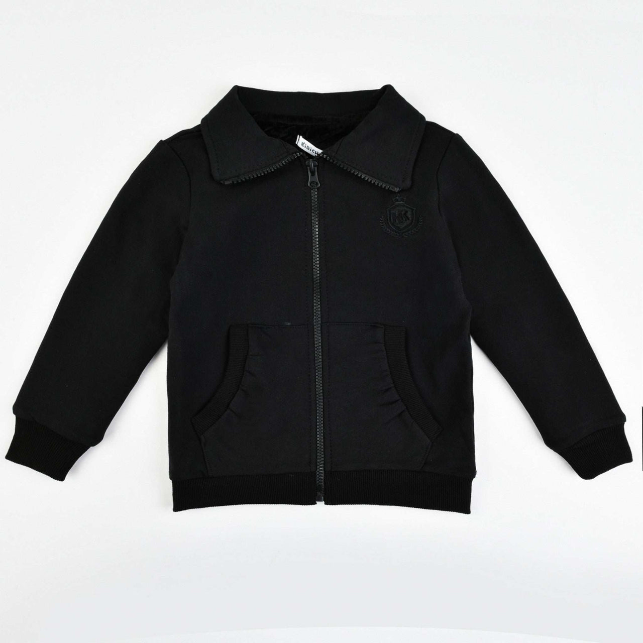 Velvet Lining Girls Sweater - Kidichic