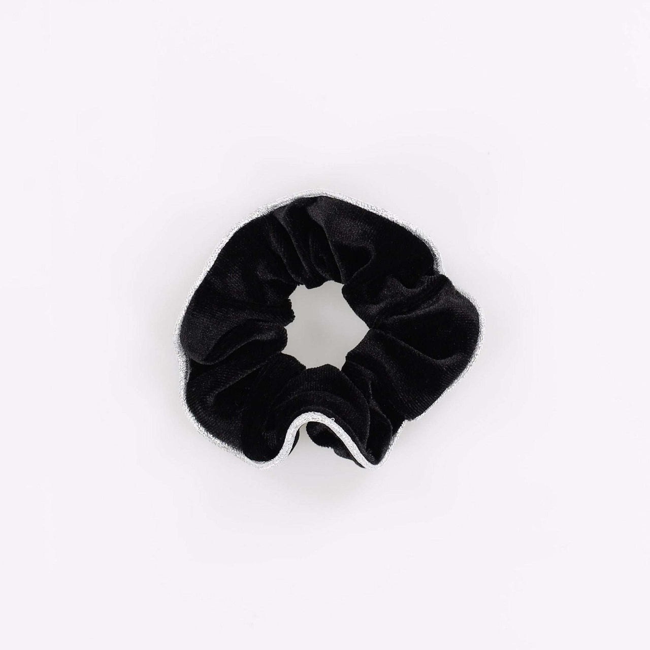 Velvet Piping Scrunchie - Kidichic