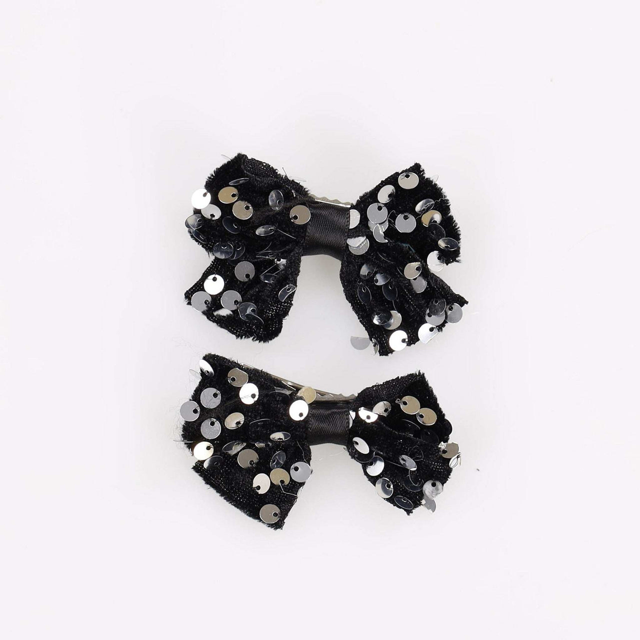 Velvet Sequins Mini Clip - Kidichic