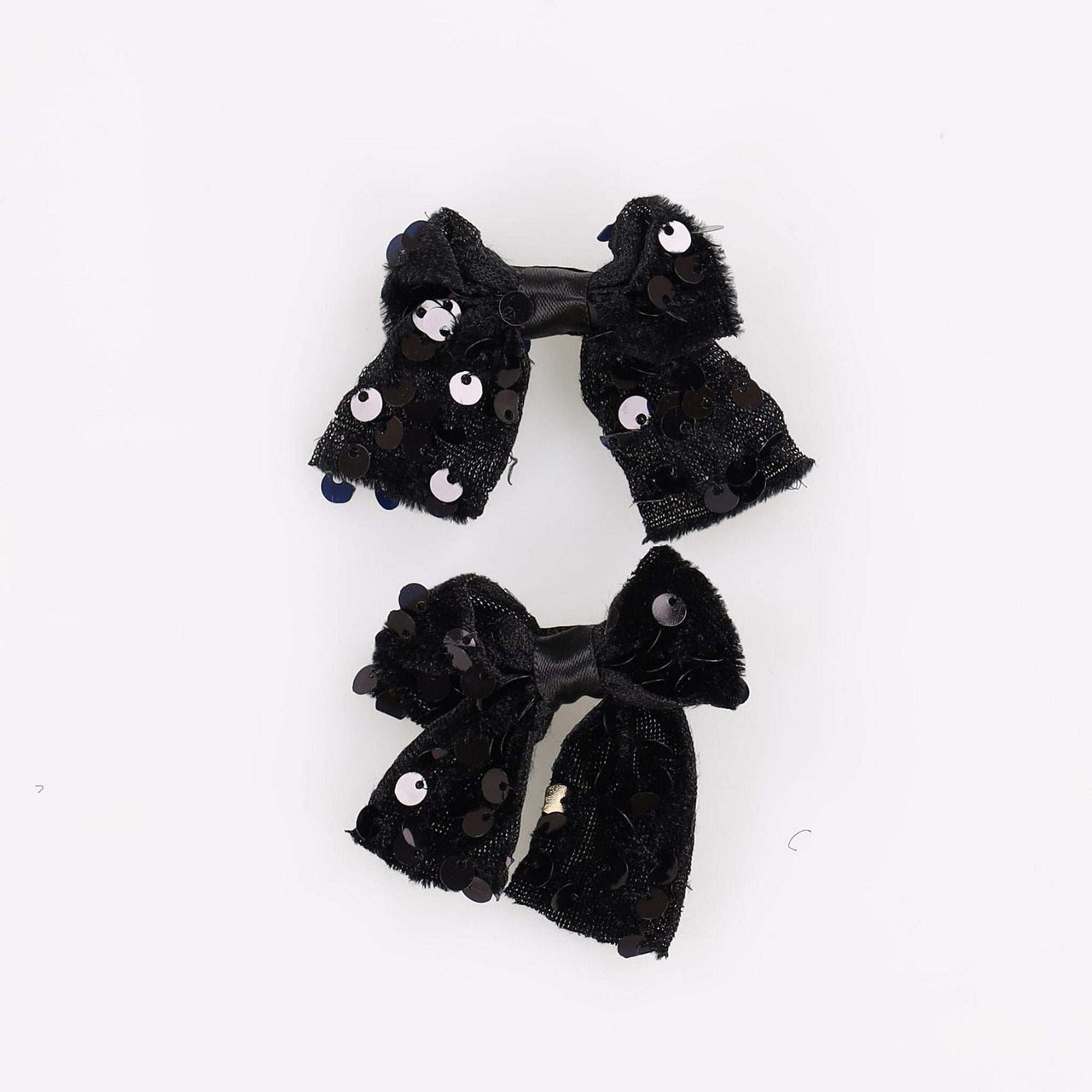 Velvet Sequins Mini Clip - Kidichic