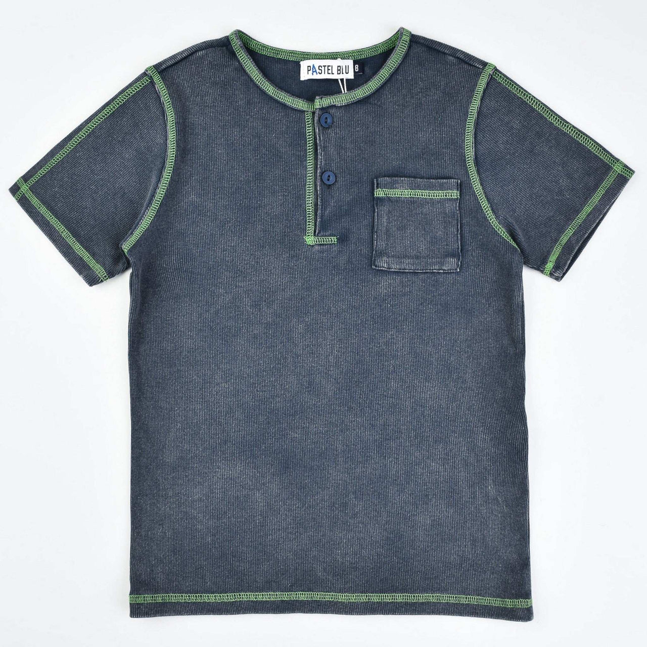 Wash Rib Shirt - Kidichic