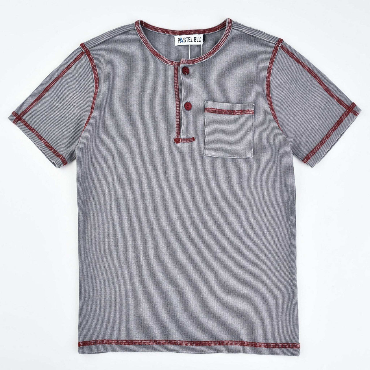 Wash Rib Shirt - Kidichic