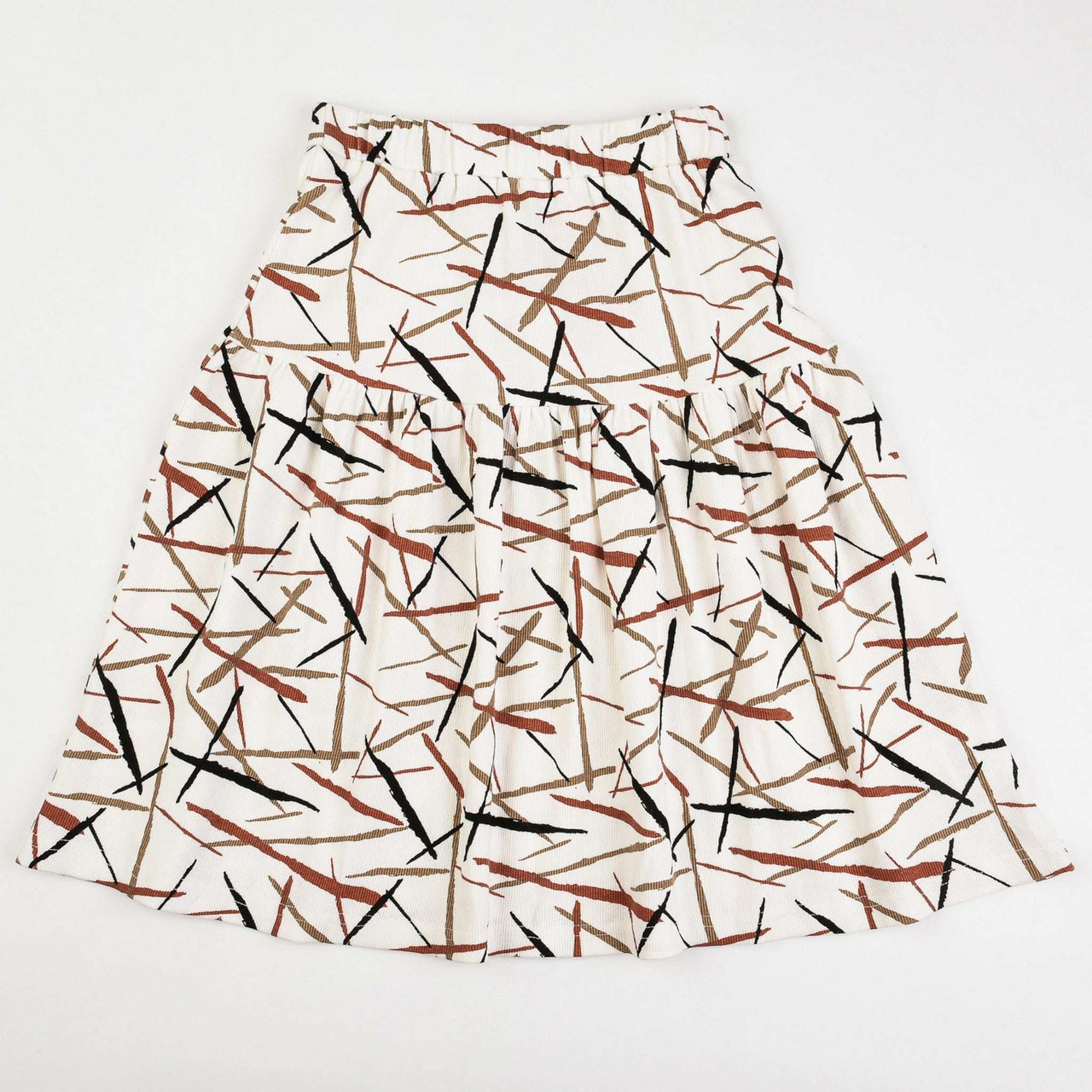 Bamboo Print Skirt - Kidichic