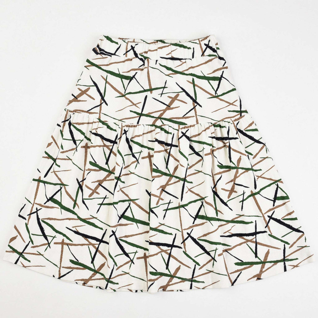 Bamboo Print Skirt - Kidichic