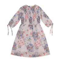 Girls Lexi Smock Dress - Kidichic