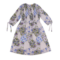 Girls Lexi Smock Dress - Kidichic